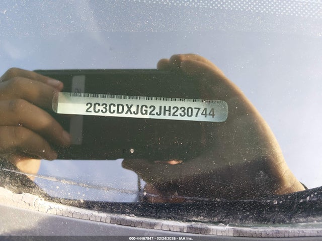Dodge Charger Gt Awd 2018 2C3CDXJG2JH230744 Image 9