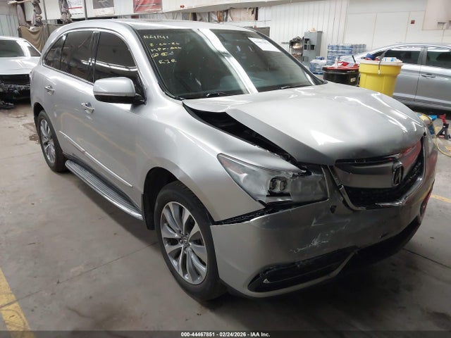 2014 ACURA MDX 5FRYD4H66EB004746