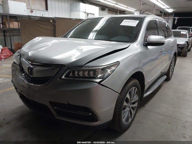 2014 ACURA MDX 5FRYD4H66EB004746 Photo 1