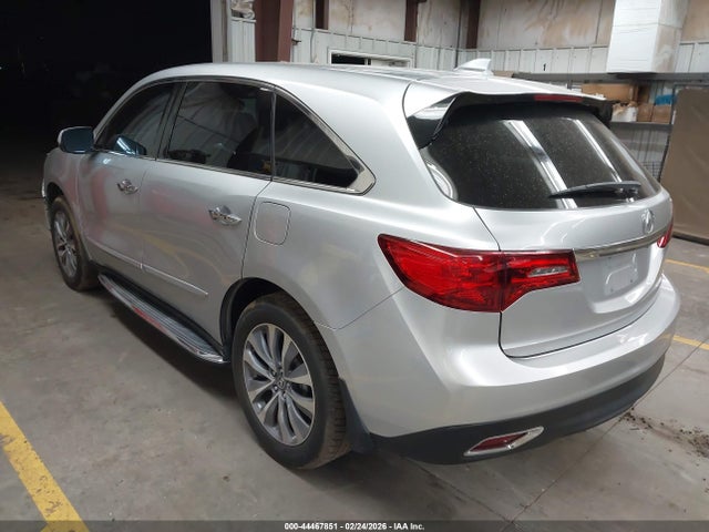 2014 ACURA MDX 5FRYD4H66EB004746 Photo 2