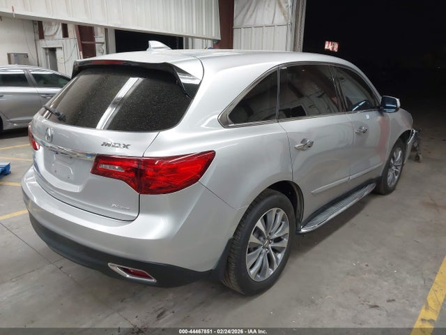 2014 ACURA MDX 5FRYD4H66EB004746 Photo 3
