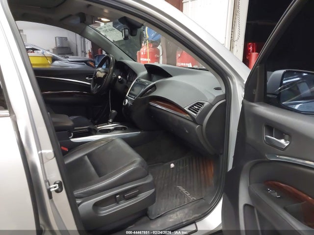 2014 ACURA MDX 5FRYD4H66EB004746 Photo 4