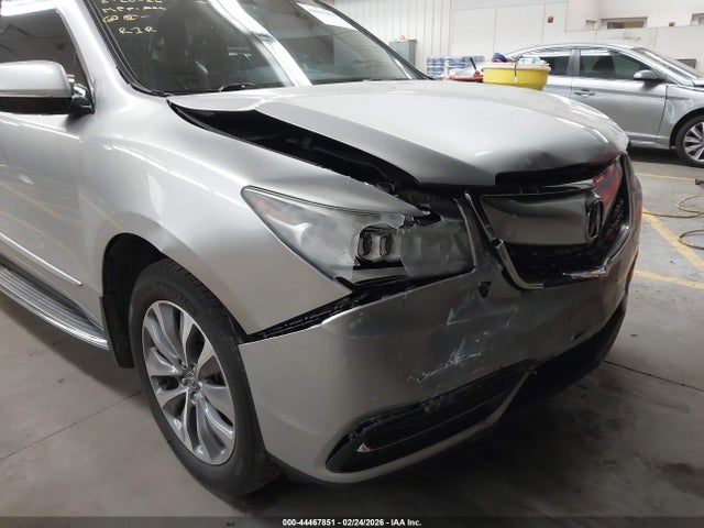 2014 ACURA MDX 5FRYD4H66EB004746 Photo 5