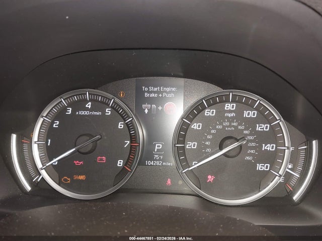 2014 ACURA MDX 5FRYD4H66EB004746 Photo 6