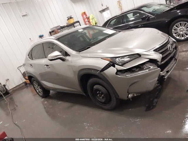Продажа на аукционе авто 2016 Lexus Nx 200t, vin: JTJYARBZ5G2039808, номер лота: 44467855