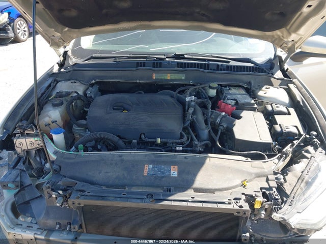 Продажа на аукционе авто 2018 Ford Fusion Se, vin: 3FA6P0HD6JR166964, номер лота: 44467867
