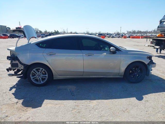 Продажа на аукционе авто 2018 Ford Fusion Se, vin: 3FA6P0HD6JR166964, номер лота: 44467867