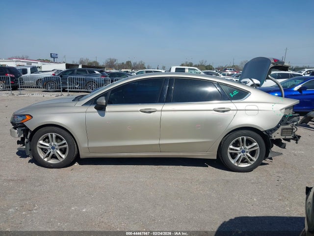 Продажа на аукционе авто 2018 Ford Fusion Se, vin: 3FA6P0HD6JR166964, номер лота: 44467867