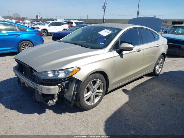 Продажа на аукционе авто 2018 Ford Fusion Se, vin: 3FA6P0HD6JR166964, номер лота: 44467867