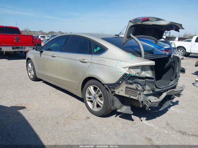 Продажа на аукционе авто 2018 Ford Fusion Se, vin: 3FA6P0HD6JR166964, номер лота: 44467867