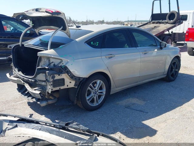 Продажа на аукционе авто 2018 Ford Fusion Se, vin: 3FA6P0HD6JR166964, номер лота: 44467867