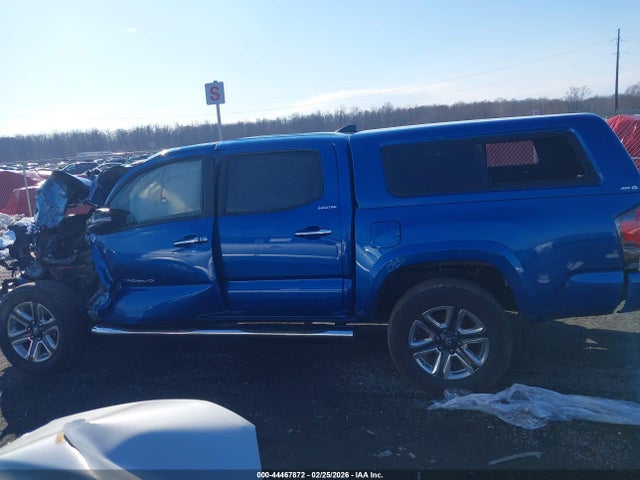 Продажа на аукционе авто 2016 Toyota Tacoma Limited, vin: 3TMGZ5AN5GM003723, номер лота: 44467872