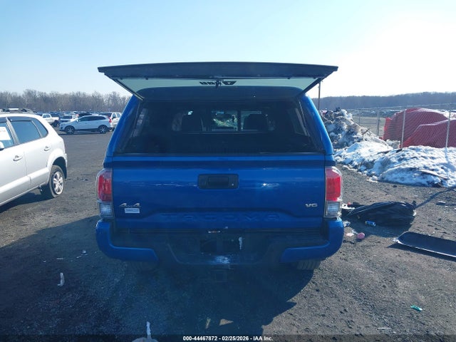 Продажа на аукционе авто 2016 Toyota Tacoma Limited, vin: 3TMGZ5AN5GM003723, номер лота: 44467872