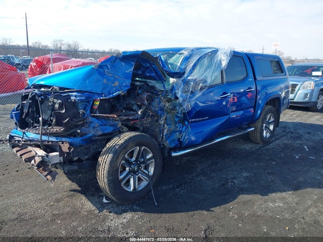 Продажа на аукционе авто 2016 Toyota Tacoma Limited, vin: 3TMGZ5AN5GM003723, номер лота: 44467872