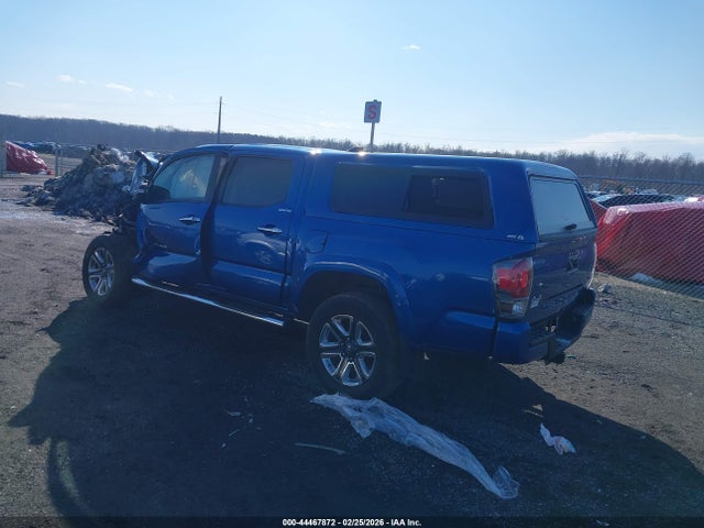 Продажа на аукционе авто 2016 Toyota Tacoma Limited, vin: 3TMGZ5AN5GM003723, номер лота: 44467872