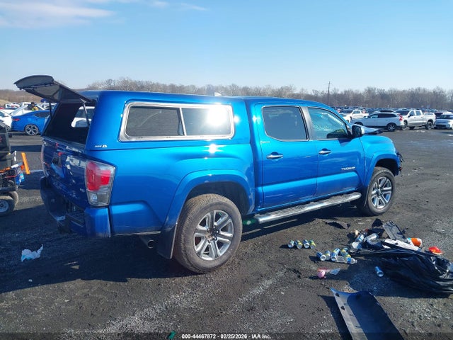 Продажа на аукционе авто 2016 Toyota Tacoma Limited, vin: 3TMGZ5AN5GM003723, номер лота: 44467872