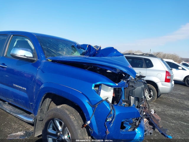 Продажа на аукционе авто 2016 Toyota Tacoma Limited, vin: 3TMGZ5AN5GM003723, номер лота: 44467872