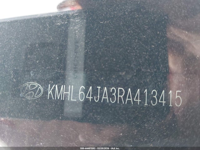 KMHL64JA3RA413415 Hyundai SONATA SEL