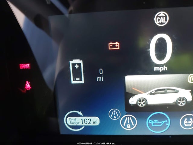 1G1RE6E4XEU154683 Chevrolet Volt