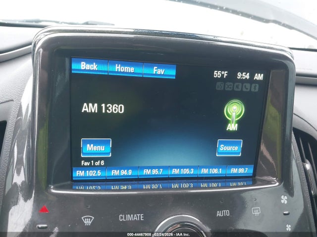 1G1RE6E4XEU154683 Chevrolet Volt