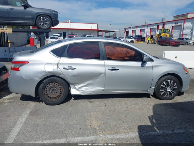 1N4AB7AP5EN855733 Nissan SENTRA SV