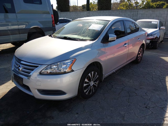 1N4AB7AP5EN855733 Nissan SENTRA SV