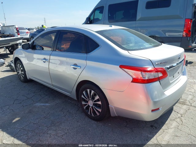 1N4AB7AP5EN855733 Nissan SENTRA SV