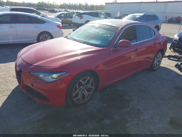 2020 ALFA ROMEO GIULIA ZARFANBN8L7626149 Photo 1
