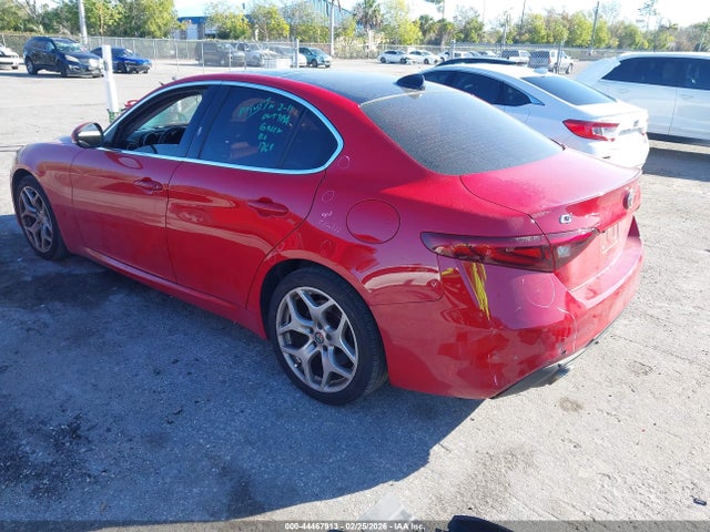 2020 ALFA ROMEO GIULIA ZARFANBN8L7626149 Photo 2