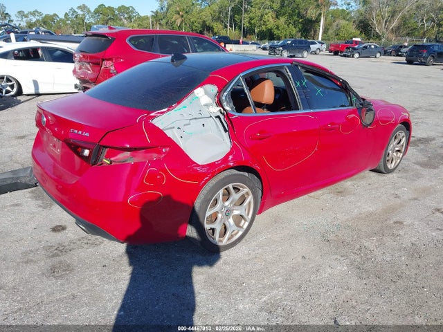 2020 ALFA ROMEO GIULIA ZARFANBN8L7626149 Photo 3