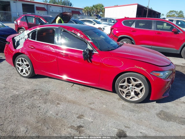 2020 ALFA ROMEO GIULIA ZARFANBN8L7626149 Photo 5