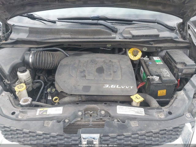 Dodge Grand Caravan American Value Pkg 2016 2C4RDGBG4GR337317 Image 10