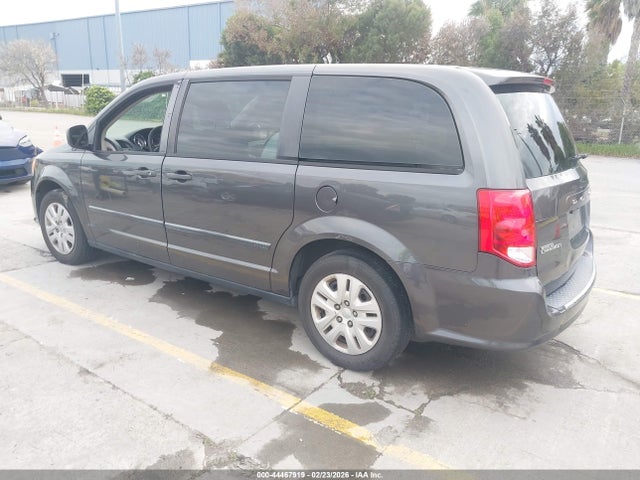 Dodge Grand Caravan American Value Pkg 2016 2C4RDGBG4GR337317 Image 3