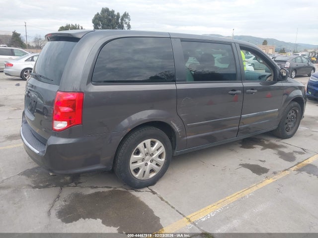 Dodge Grand Caravan American Value Pkg 2016 2C4RDGBG4GR337317 Image 4