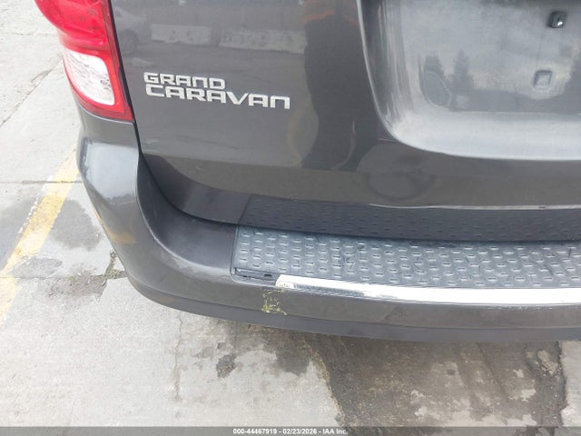 Dodge Grand Caravan American Value Pkg 2016 2C4RDGBG4GR337317 Image 6