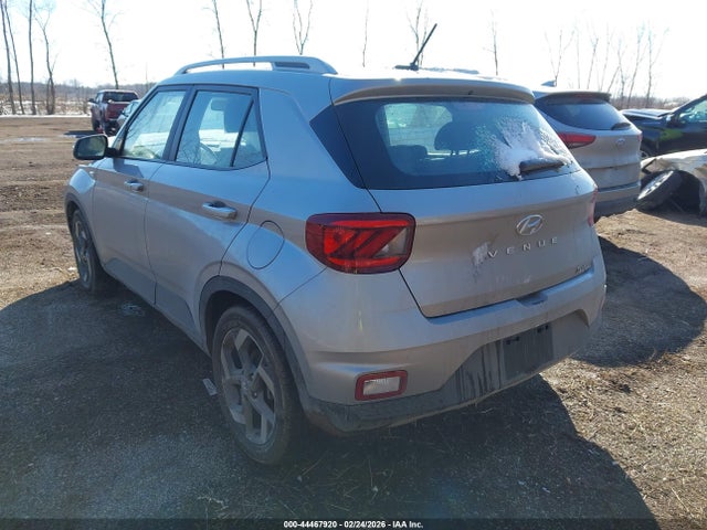 Aukcja sprzedaży 2025 Hyundai Venue Sel, vin: KMHRC8A32SU400915, numer aukcji: 44467920