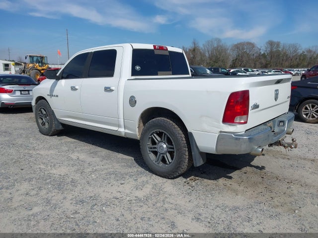 Продажа на аукционе авто 2010 Dodge Ram 1500 Slt/sport/trx, vin: 1D7RV1CT9AS128303, номер лота: 44467928