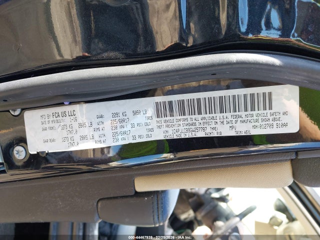 1C4PJLCB9GW257787 Jeep Cherokee Latitude