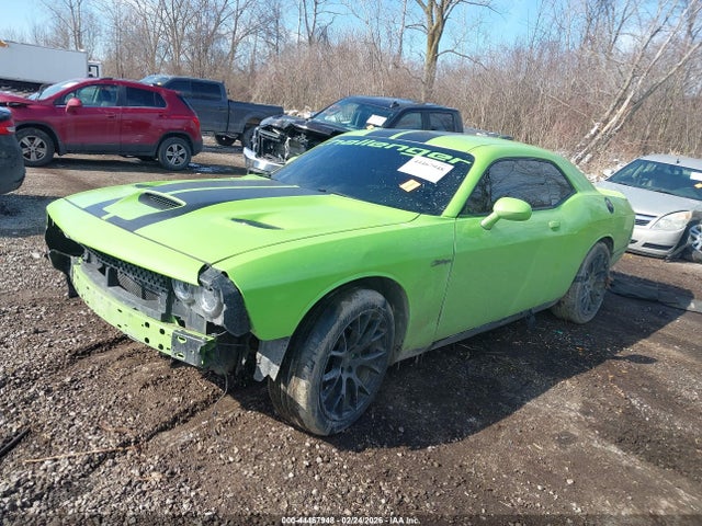 Продажа на аукционе авто 2015 Dodge Challenger R/t Plus, vin: 2C3CDZBT3FH703369, номер лота: 44467948