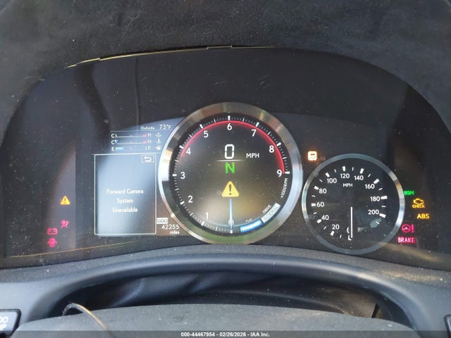 Aukcja sprzedaży 2020 Lexus Gs F, vin: JTHBP1BL7LA003072, numer aukcji: 44467954