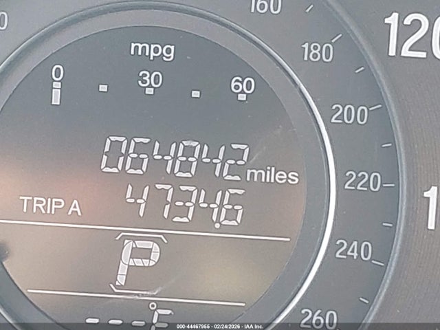 Honda ACCORD EX 2016 1HGCR2F7XGA123894 Image 15