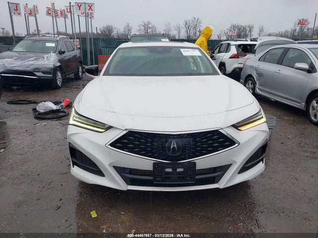 2021 Acura Tlx Technology Package მანქანა იყიდება აუქციონზე, vin: 19UUB6F44MA009567, აუქციონის ნომერი: 44467957