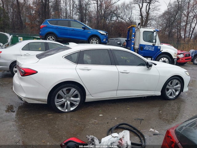 2021 Acura Tlx Technology Package მანქანა იყიდება აუქციონზე, vin: 19UUB6F44MA009567, აუქციონის ნომერი: 44467957