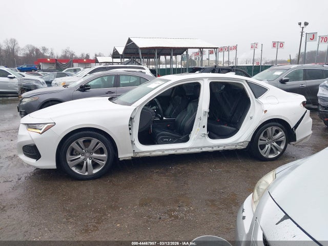 2021 Acura Tlx Technology Package მანქანა იყიდება აუქციონზე, vin: 19UUB6F44MA009567, აუქციონის ნომერი: 44467957