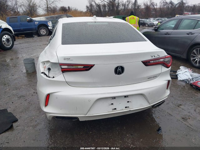 2021 Acura Tlx Technology Package მანქანა იყიდება აუქციონზე, vin: 19UUB6F44MA009567, აუქციონის ნომერი: 44467957