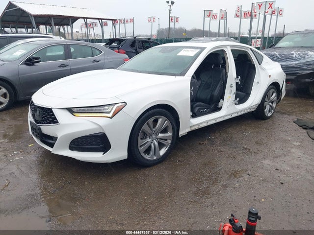 2021 Acura Tlx Technology Package მანქანა იყიდება აუქციონზე, vin: 19UUB6F44MA009567, აუქციონის ნომერი: 44467957