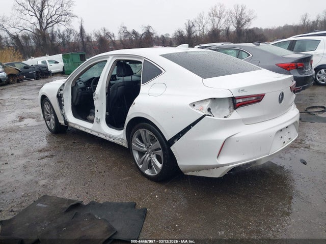 2021 Acura Tlx Technology Package მანქანა იყიდება აუქციონზე, vin: 19UUB6F44MA009567, აუქციონის ნომერი: 44467957