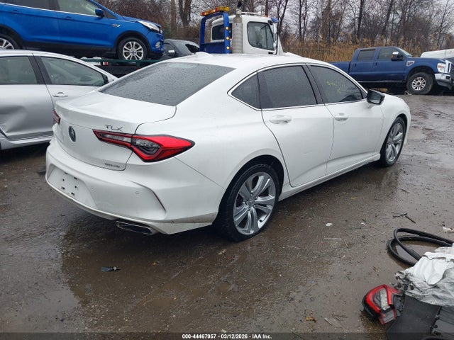 2021 Acura Tlx Technology Package მანქანა იყიდება აუქციონზე, vin: 19UUB6F44MA009567, აუქციონის ნომერი: 44467957