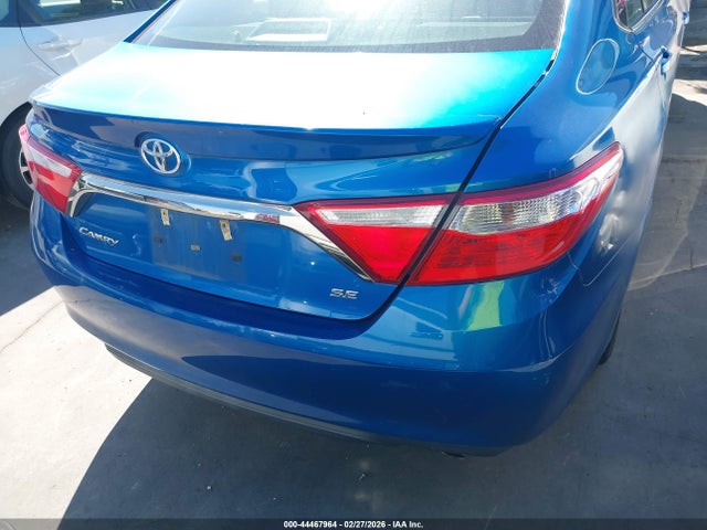 Toyota CAMRY SE 2017 4T1BF1FK4HU746134 Image 17