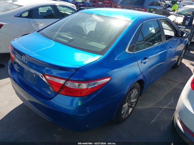 Toyota CAMRY SE 2017 4T1BF1FK4HU746134 Image 4